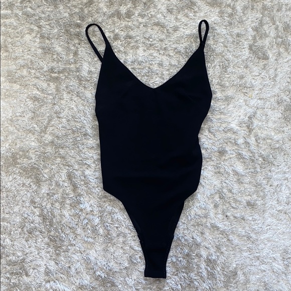 BLACK BODY SUIT!!!!!!!!!!!! - Picture 1 of 2
